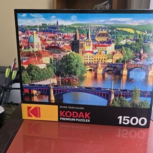 Set Of 2 Kodak Puzzles